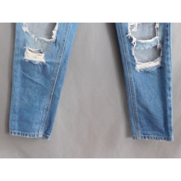 Cello Jeans Women's Distressed Blue Denim Juniors Jeans Size 3 - Picture 5 of 12